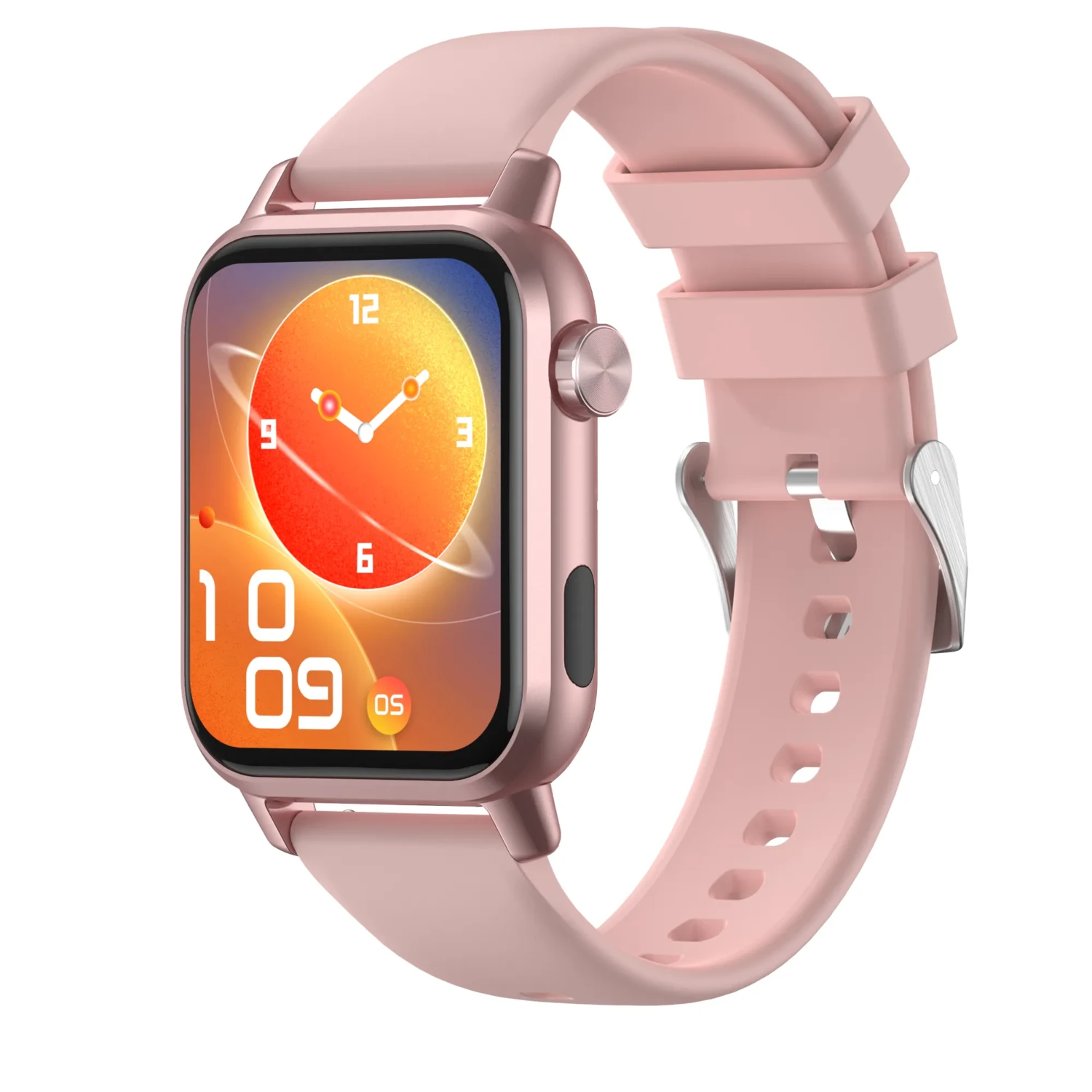 Smartwatch Multifuncional Dorado+rosa