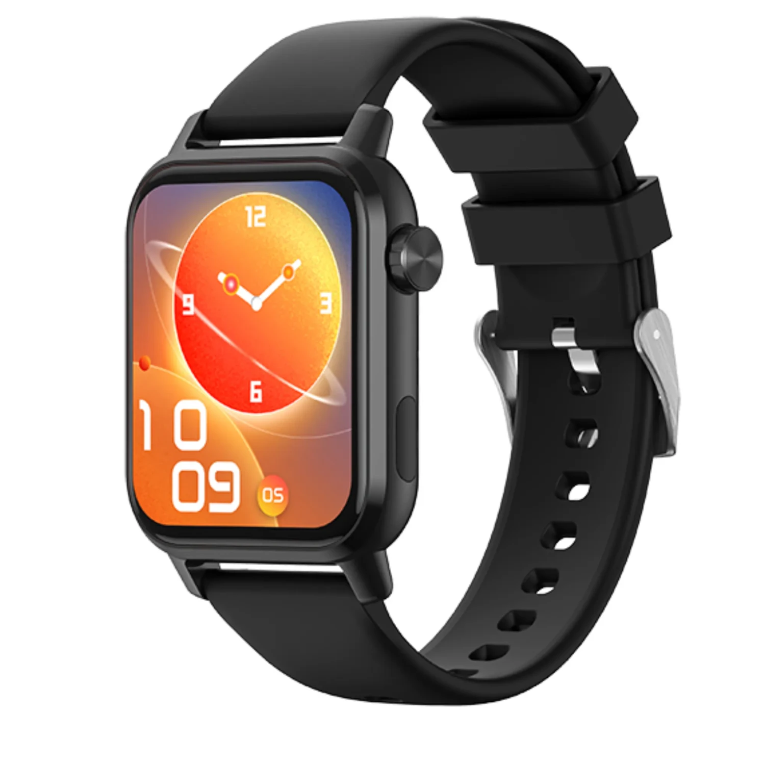 Smartwatch Multifuncional Elegante Negro
