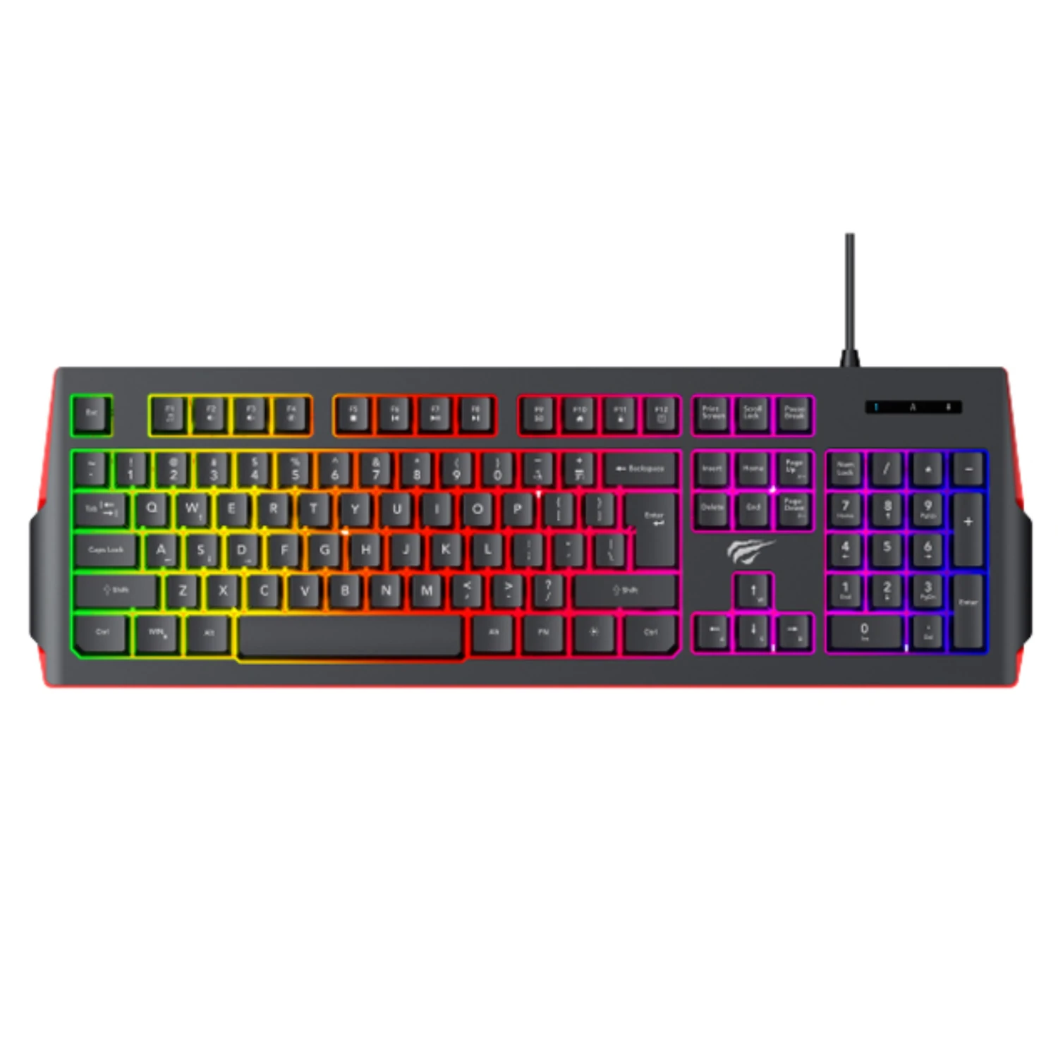Teclado Gamer Rgb