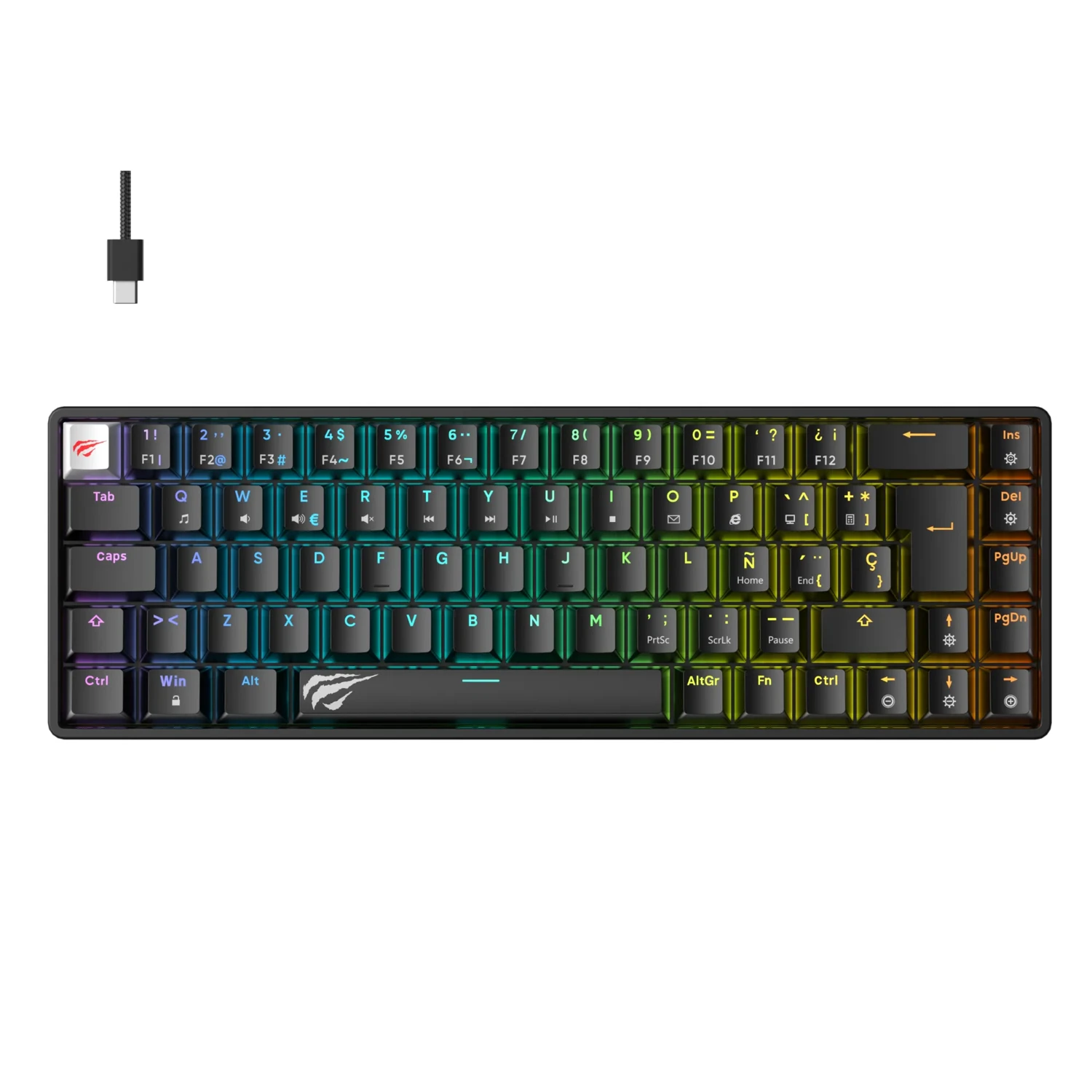 Teclado Mecanico Rgb