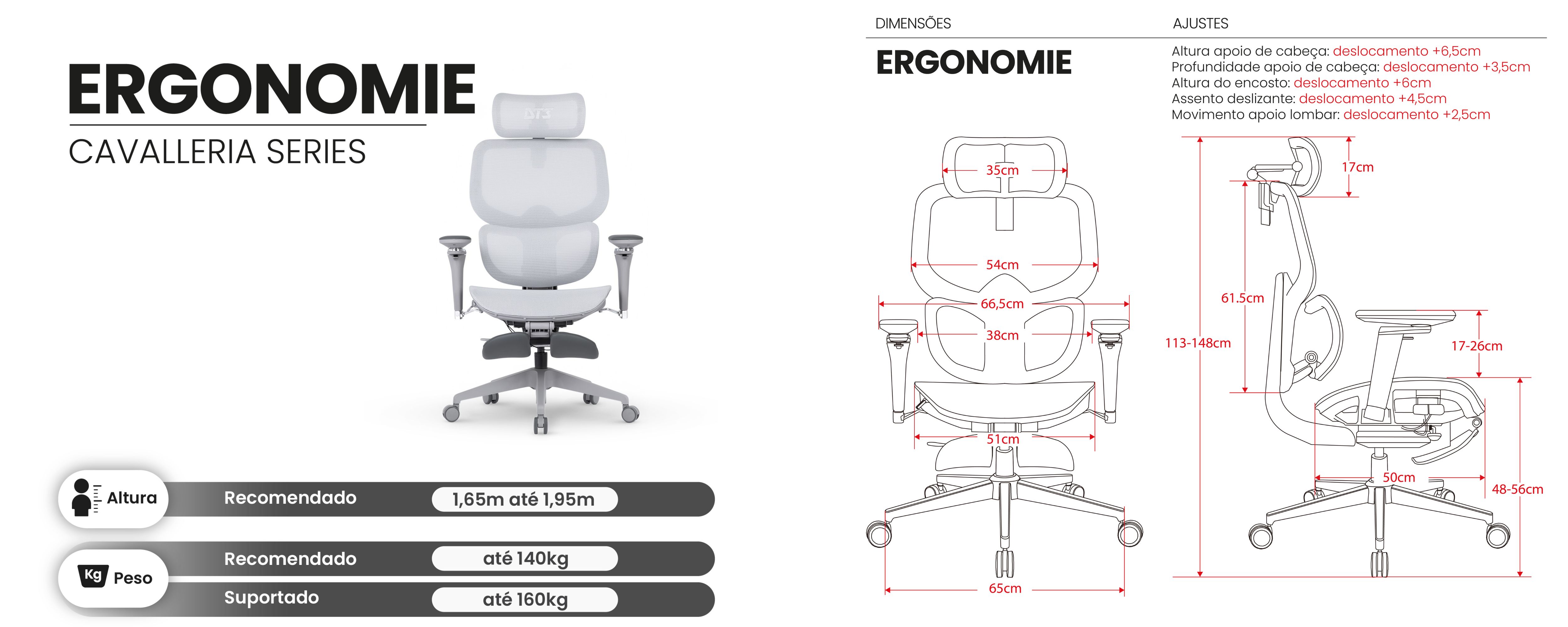 Silla De Oficina Ergonomie 5d Negro