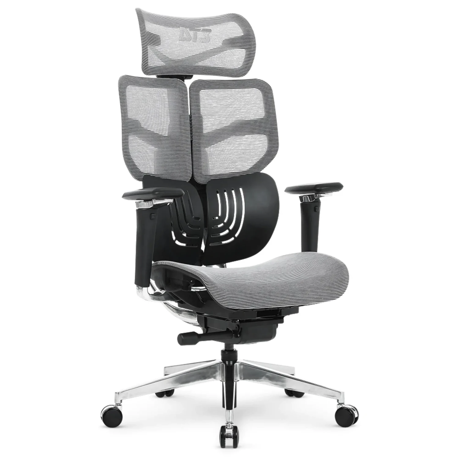 Silla De Oficina Frost Dt3 Negro