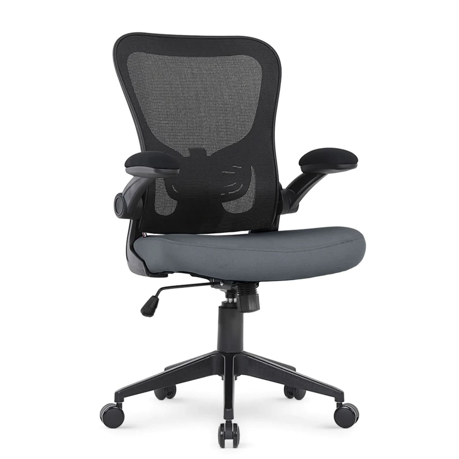 Silla De Oficina Vita Dt3 Gris Oscuro