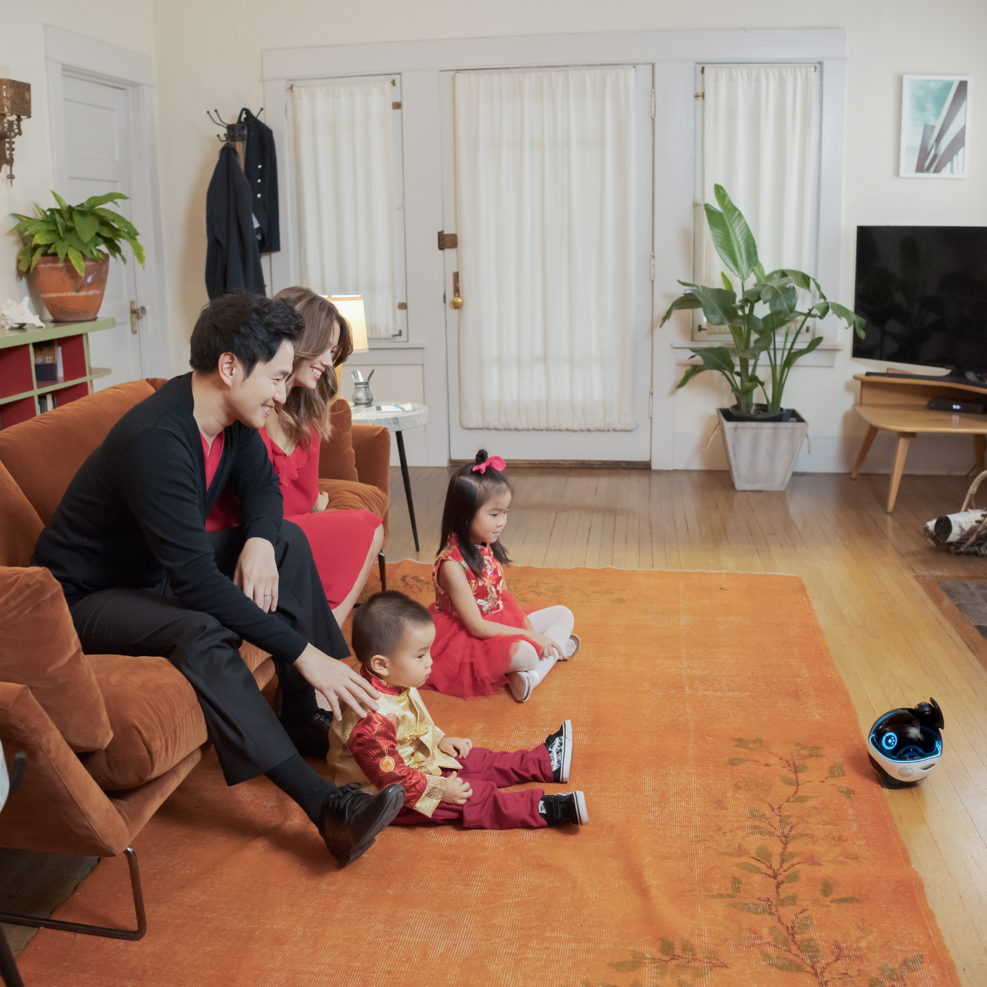 Camara Robot Smart Con Ia 4k Wifi
