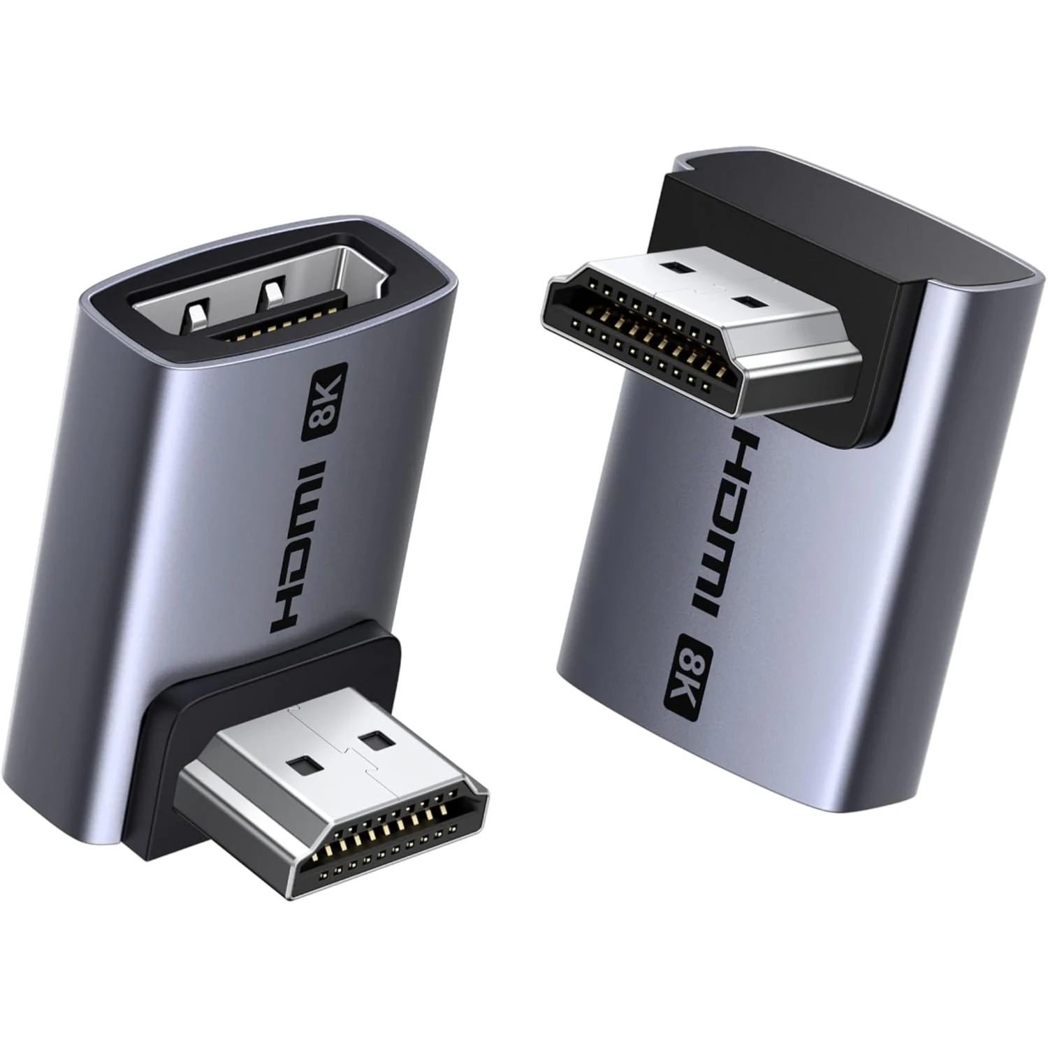Adaptador Hdmi 2.1 8k Macho A Hembra