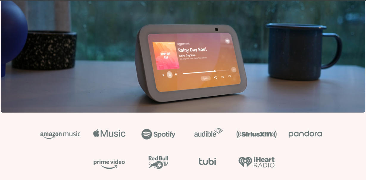 Amazon Echo Show 5 3ra Generacion Blanco