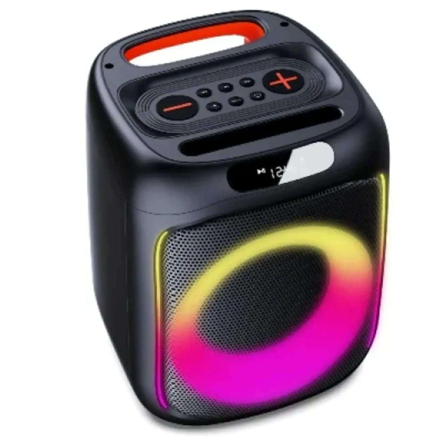 Altavoz De 6,5" Iluminacion Rgb Compacto
