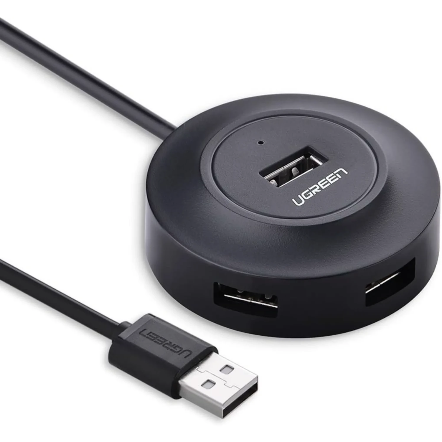 Hub Usb 2.0 De 4 Puertos