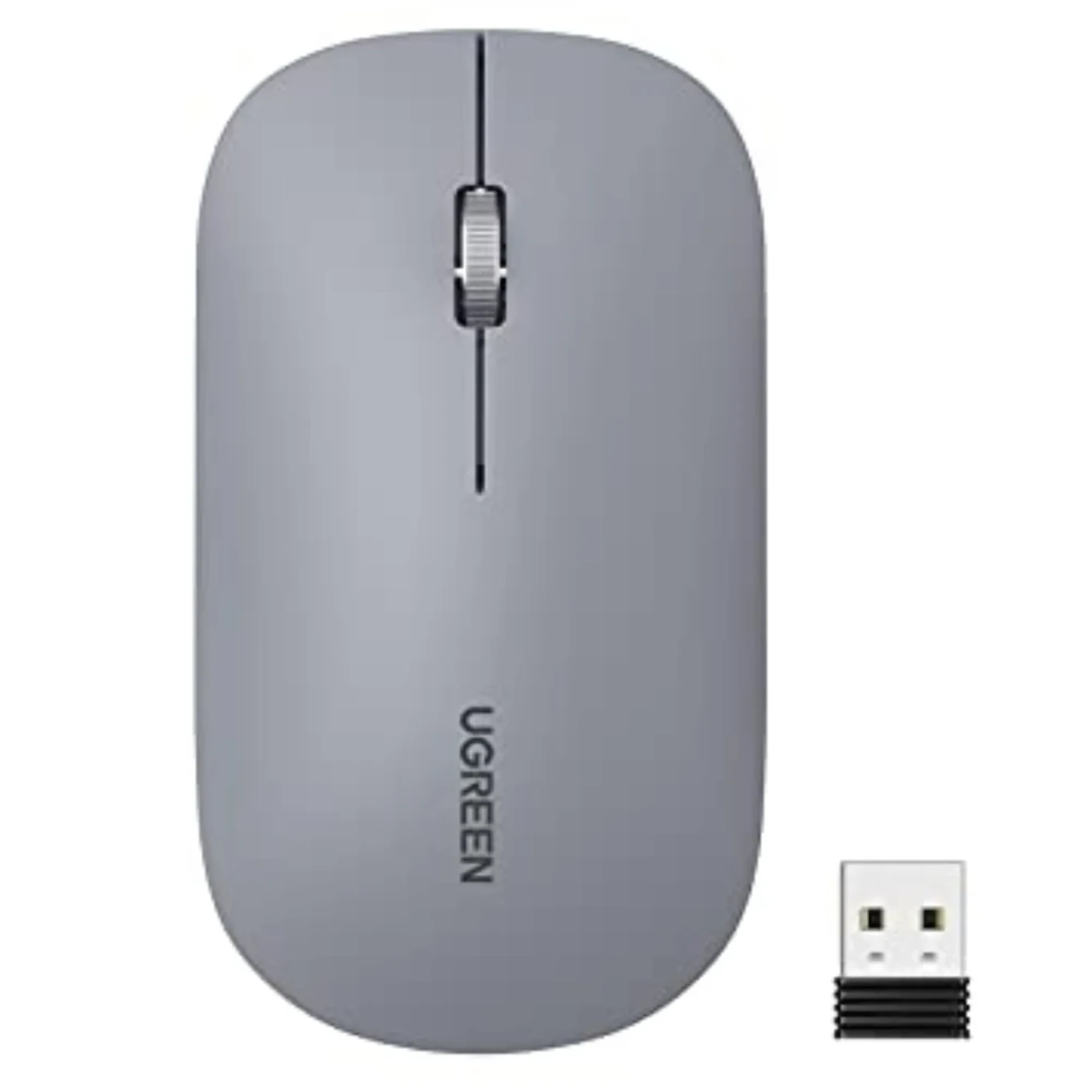 Mouse Inalambrico Gris