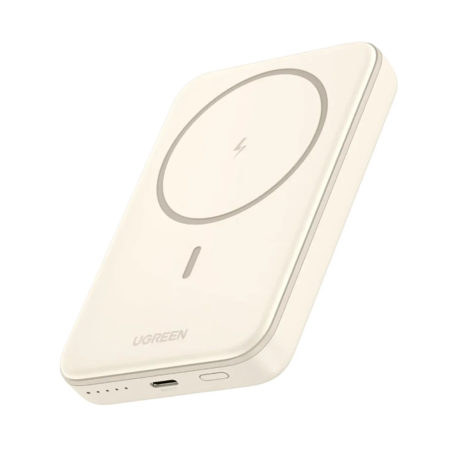 Power Bank Magnetico 10,000mah Beige