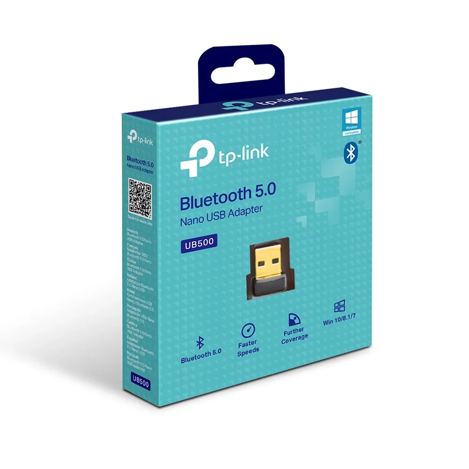Adaptador Bluetooth 5,0 Usb