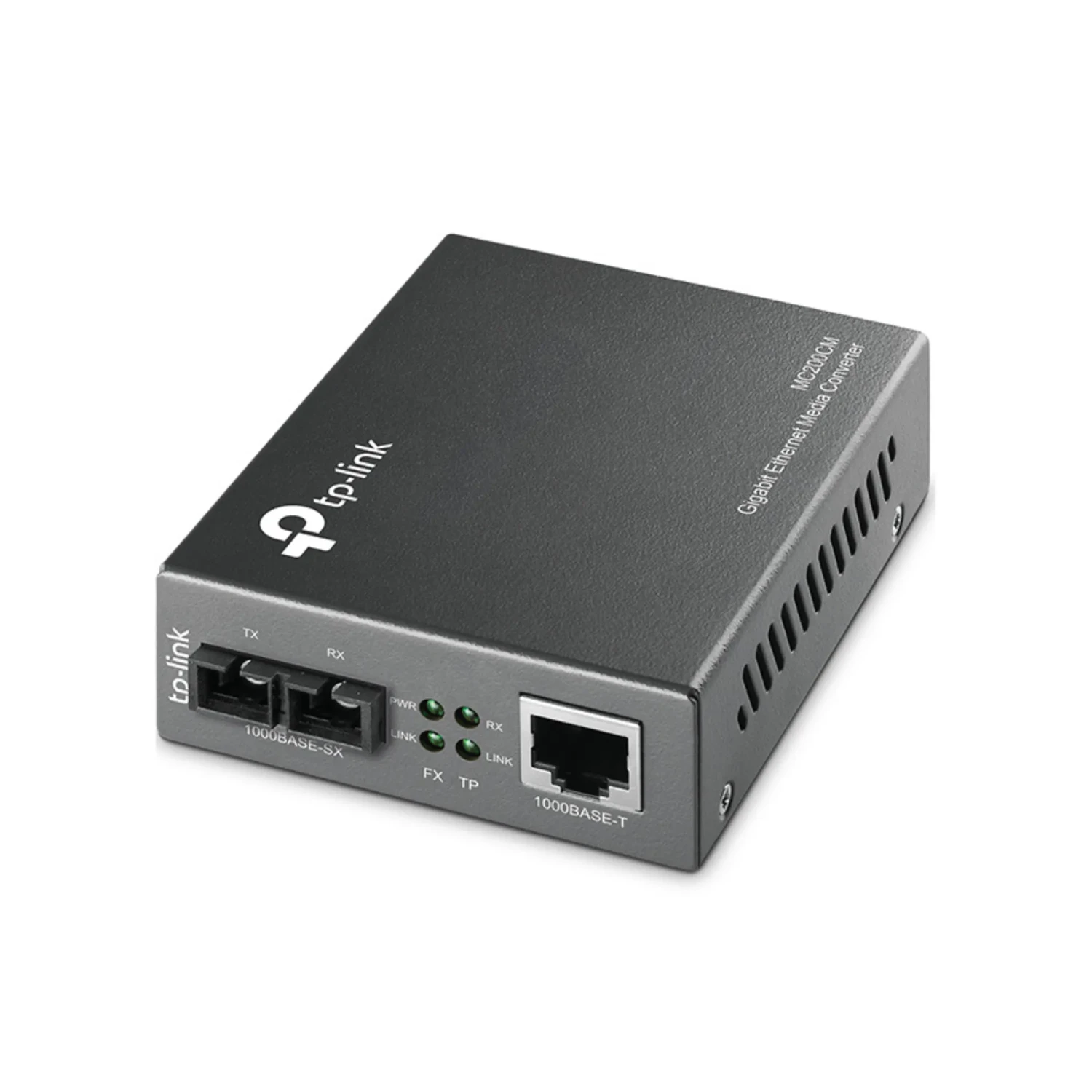 Media Converter Gigabit Multimodo