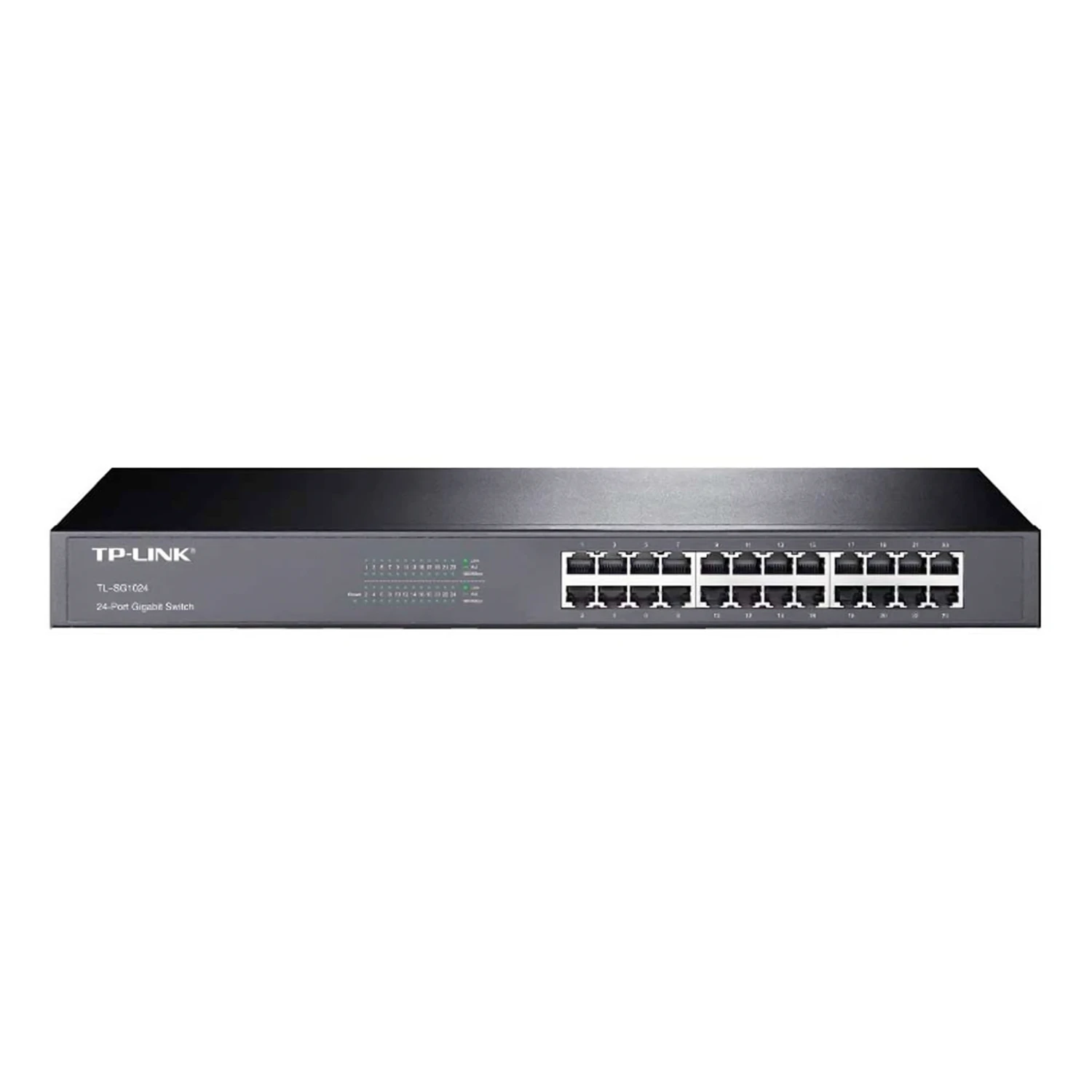 Switch De 24 Puertos Gigabit