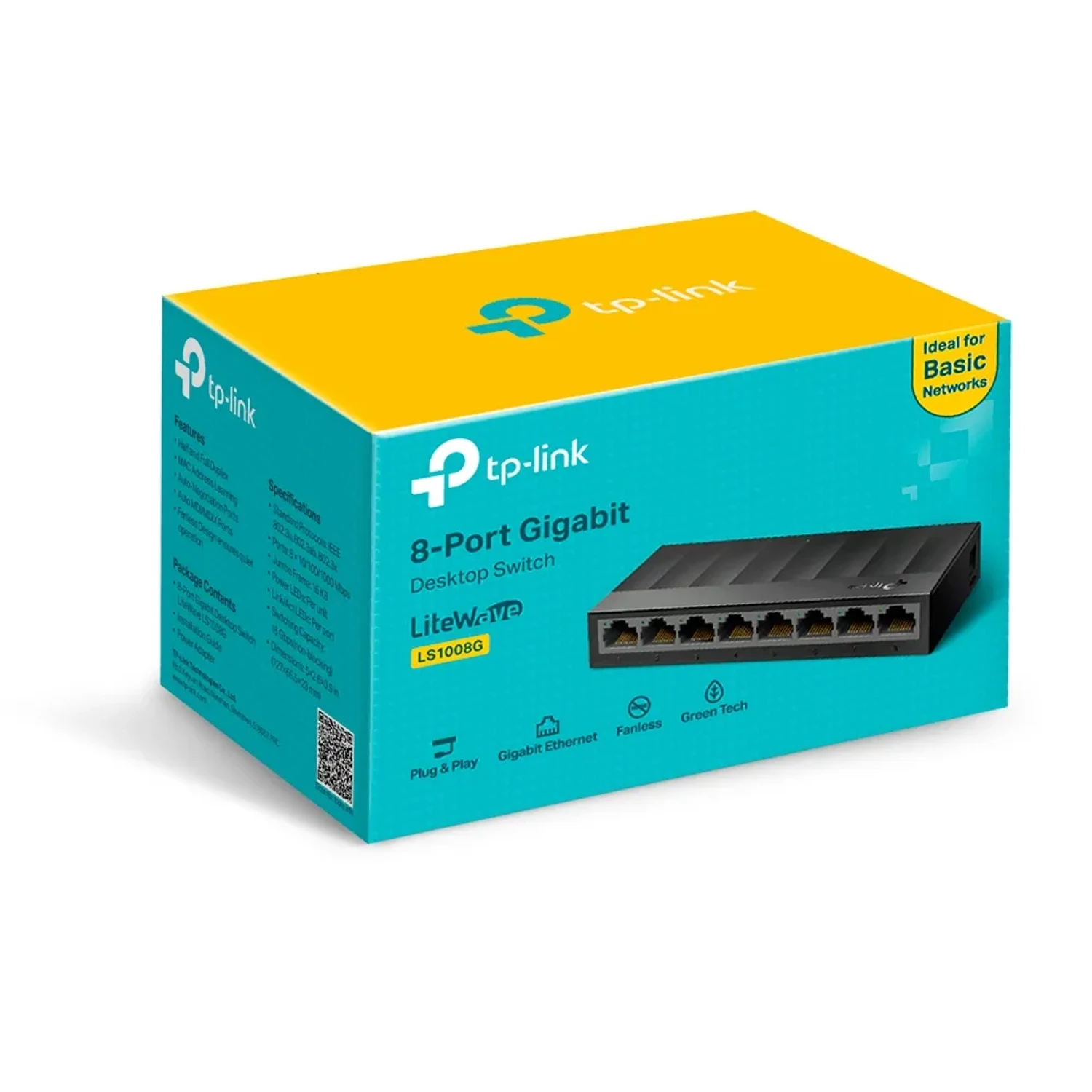 Switch Lite Wave 8 Puertos Gigas