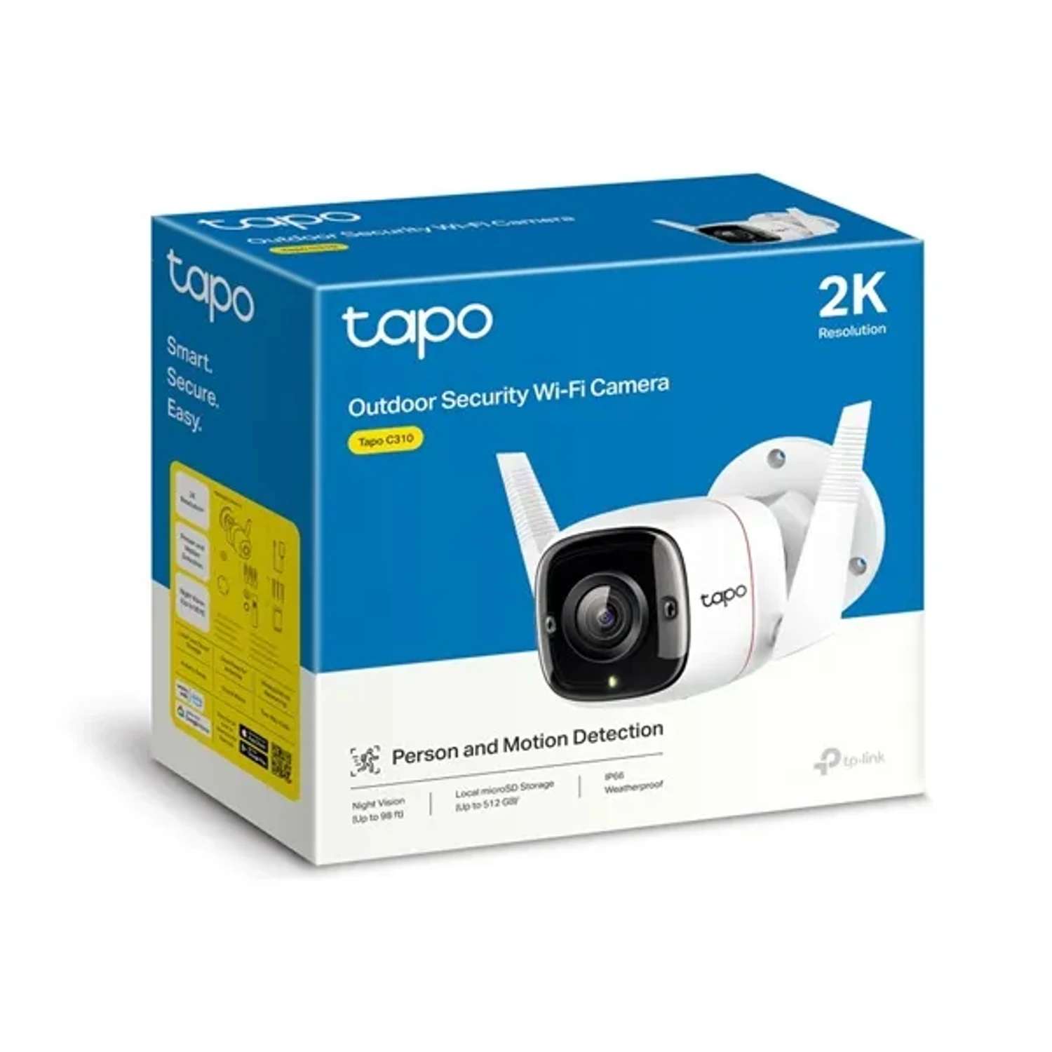 Camara Wifi Outdoor Tapo C310