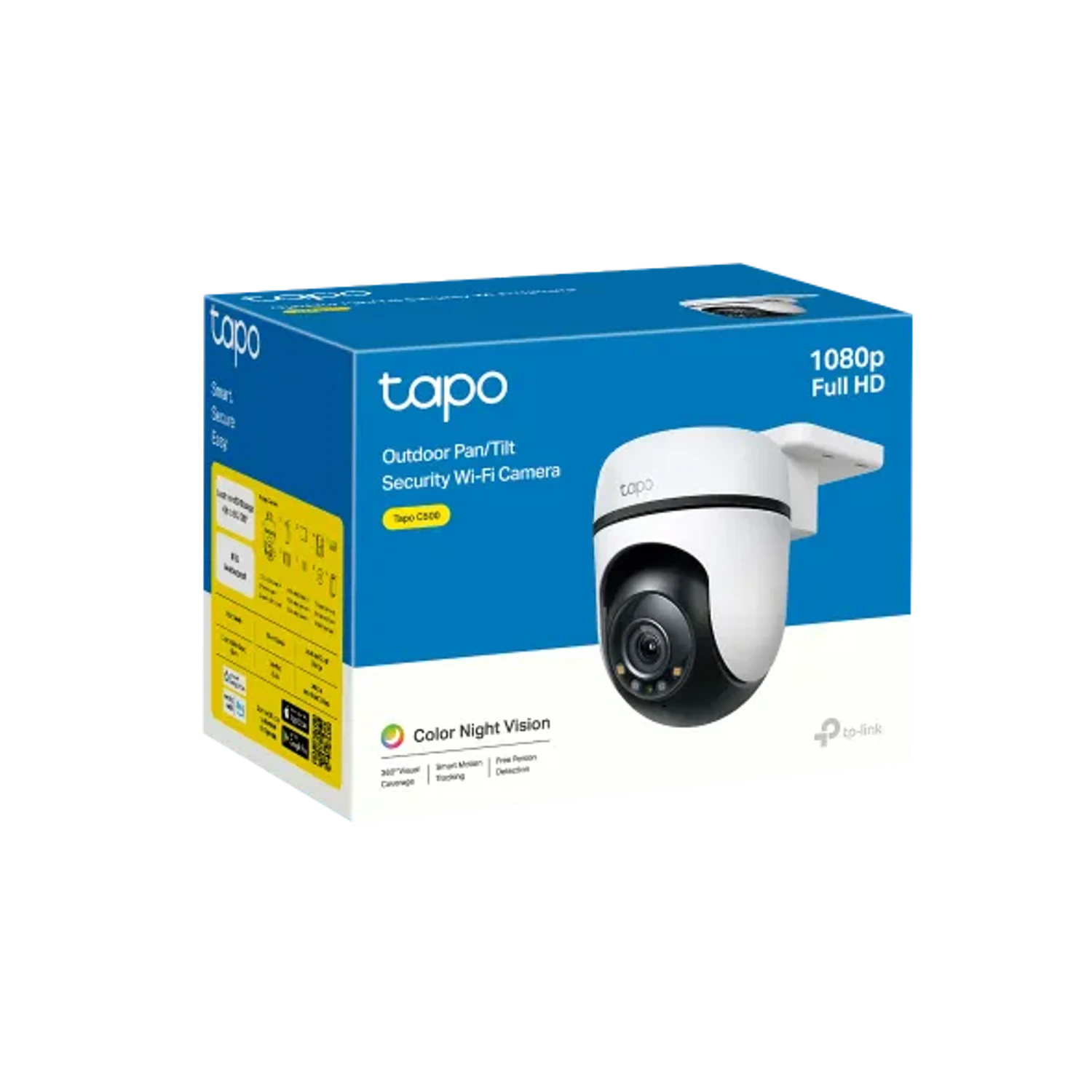 Camara Wifi Outdoor Tapo C500