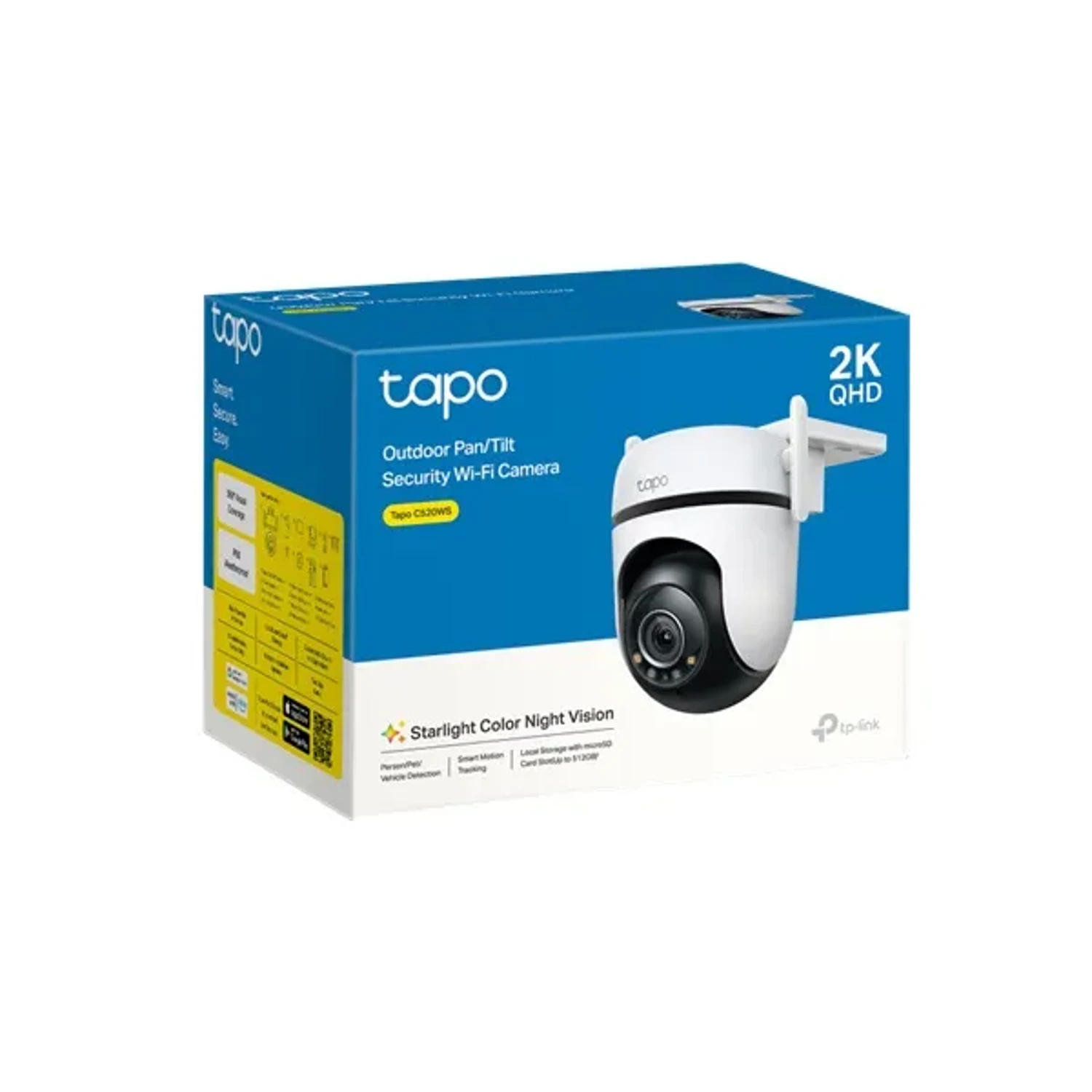 Camara Wifi Outdoor Tapo C520ws