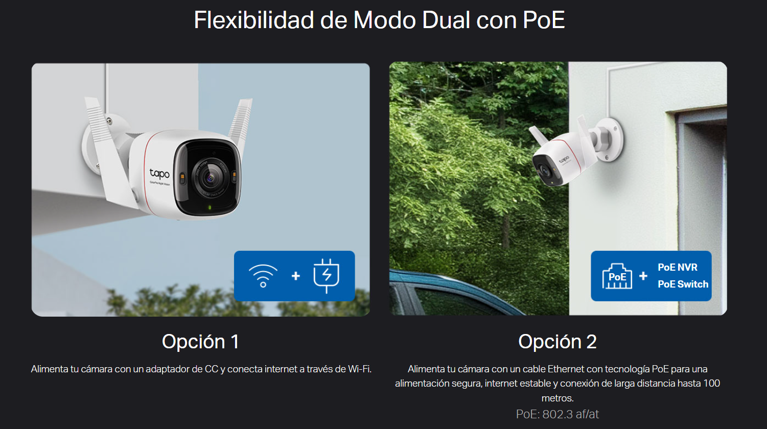 Camara Wifi Tapo C325wb