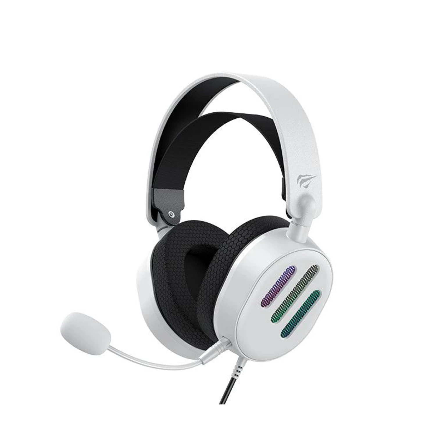 Audifonos Gamer Usb 7.1 Blancos