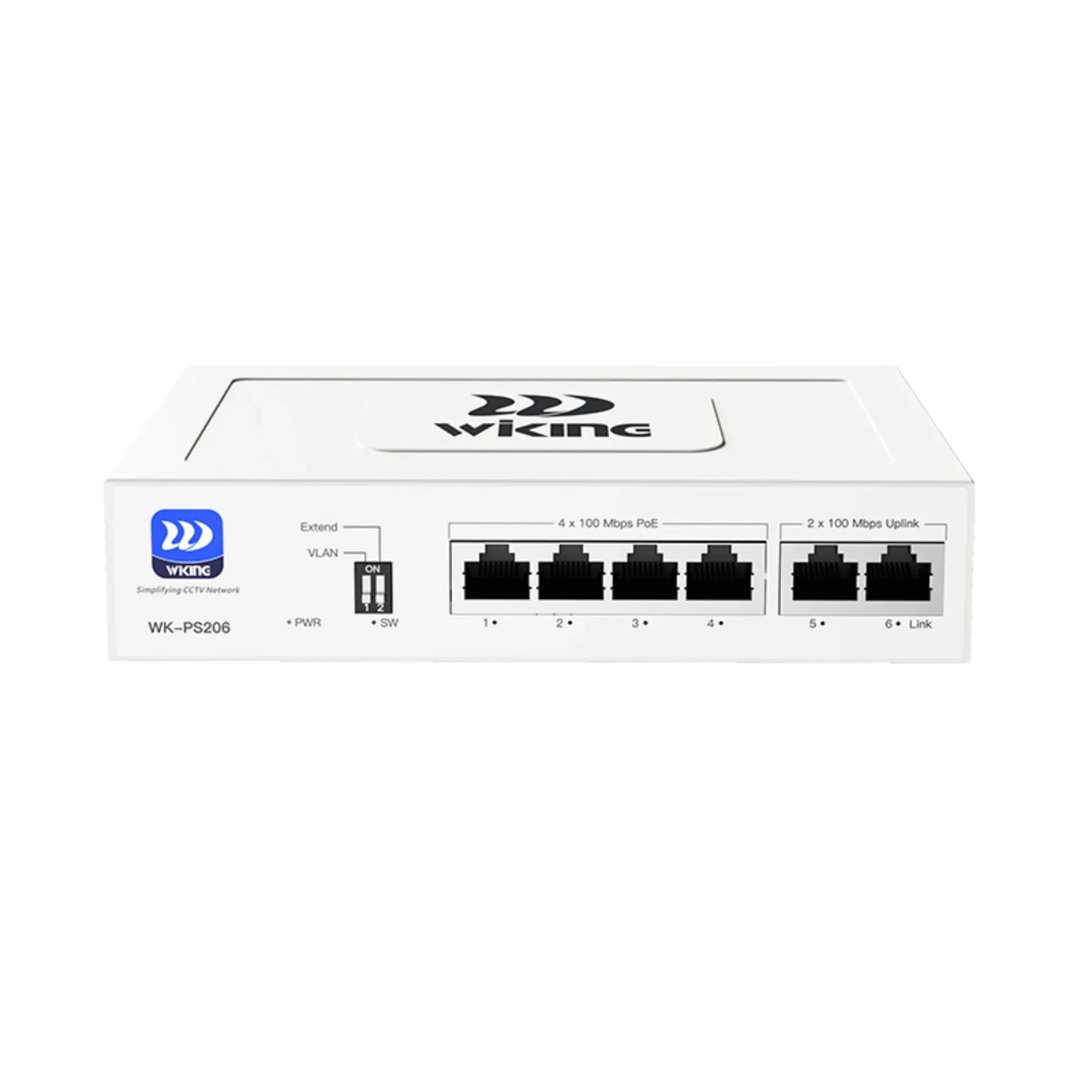 Switch De 6 Puertos
